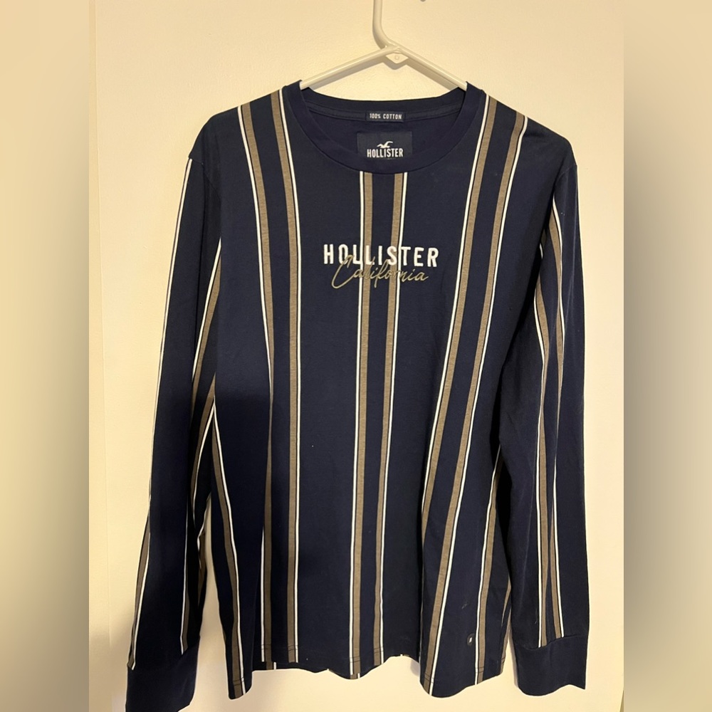 Hollister Long Sleeve Shirt - Men's Medium